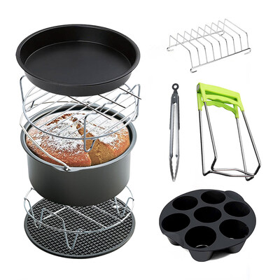 

9pcs Set Air Fryer Accessories Baking Cooking Tool