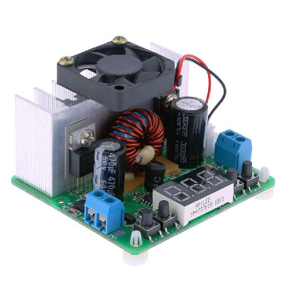 

Digital DC-DC Adjustable Step-down Power Supply Module Constant Voltage Input 6-40V Output 0-38V