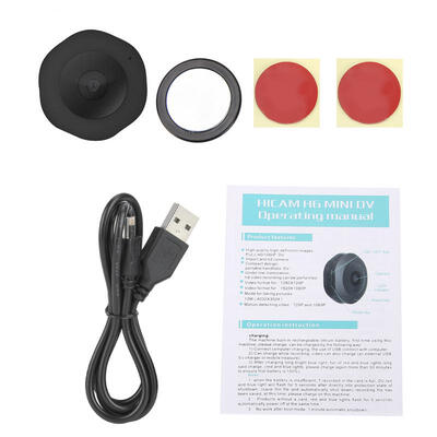 

Greensen Mini WIFI HD Camera Night Vision Remote Monitor Motion Detection Recorder Camcorder