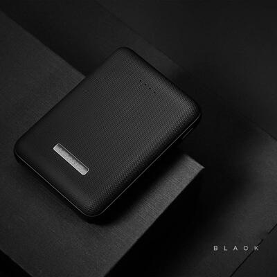 

USAMS Mini Double USB Universal Power Bank 10000 MAh Power Bank Portable Charger External Battery Power Bank