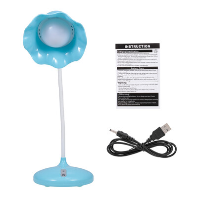 

LED Desk Lamp Eye-caring Booklight 3 Levels of Brightness Touch Control Office Lamp 360°Flexible Pink