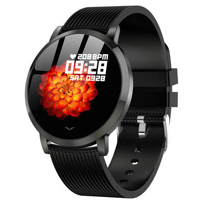 

YX-9 Color Screen Heart Rate Blood Pressure IP67 Waterrproof Smart Bracelet