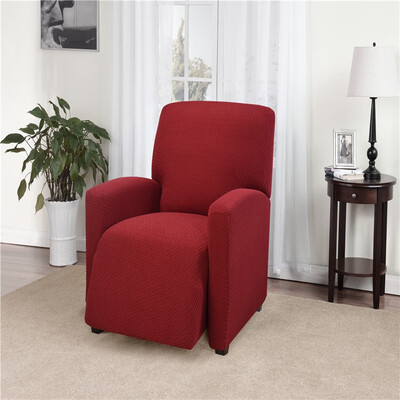 

SUPIN Jacquard fleece sofa armrest cover 7384