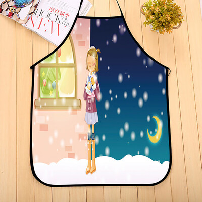 

Toponeto Christmas Decoration Waterproof Apron Kitchen Aprons Dinner Party Apron