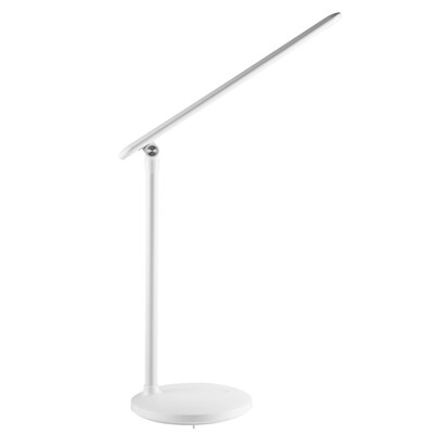 

〖Follure〗Dimmable LED Desk Lamp with USB Charging Port Table Lamp for Office Lighting