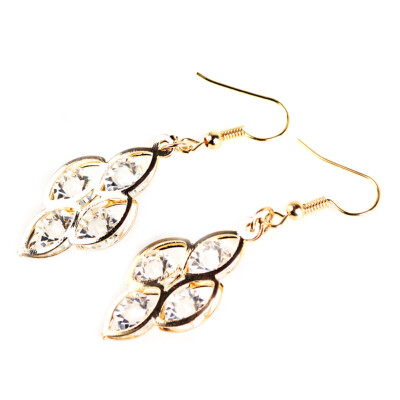 

1Pair New Fashion Gold Color Multi Earring for Women Brand Designer Small Circle Earrings Geometric Jewelry Gifts