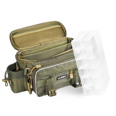 

Multifunctional Fishing Tackle Bag Outdoor Sports Single Shoulder Bag Crossbody Bag Waist Pack Fishing Lures Tackle Gear Utility