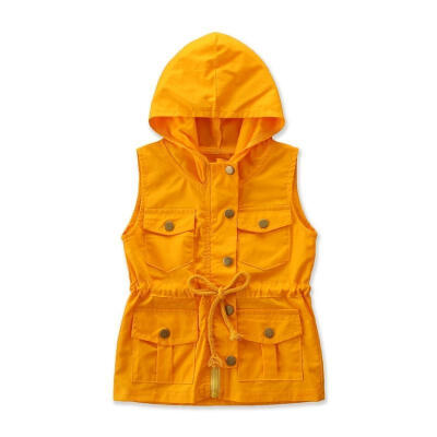 

Toddler Kids Girls Boys Baby Vest Coat Fashion Waistcoat Winter Warm Autunm Outwear Jacket Tops