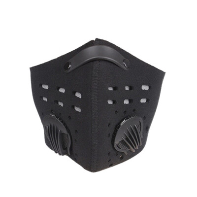 

New Hot Outdoor riding mask windproof dustproof anti-fog mask practical breathable face mask activated carbon mask