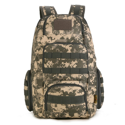 

Large Capacity Plus Hiking Backpack Camo Assault Daypack Military Gear Rucksack