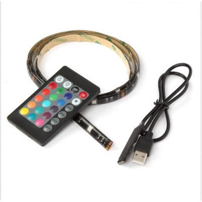 

1M2M LED TV USB Backlight Kit Computer RGB LED Light Strip TV Background Lights