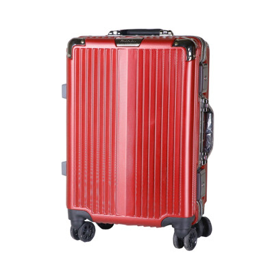 

JIE SHI LI bjsx-01 rivet trolley case windy surface fixed anti-collision package corner box luggage suitcase unisex 7416