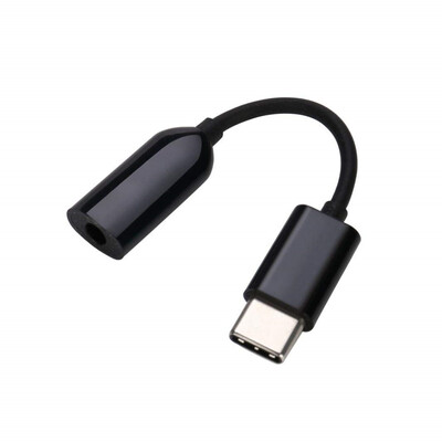 

USB for Xiaomi USB C Type-C to 35mm Audio Cable