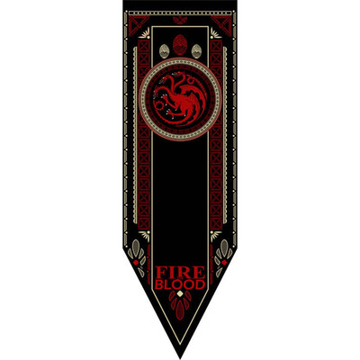 

Game of Thrones House Sigil Tournament Banner 18" by 60"45150cm