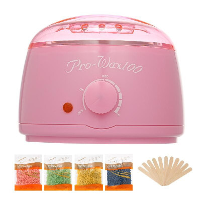 

Pro Warmer Wax Heater 500cc SPA Hand Epilator Feet Paraffin Heater Body Depilatory Hair Removal Tool Bean Kit