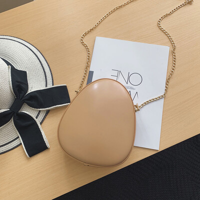 

Tailored Womens Fashion Eggshell Pure-Colour Cover Retro Shoulder Bag Coin Purse Bag