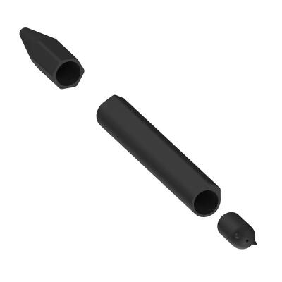 

Magnetic Soft Silicone Capacitor Pen Cap Tip Sleeve Set for Apple Pencil