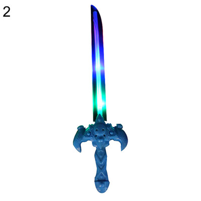 

Cute Plastic Flashing LED Light Sword Knife Axe Toy Kids Children Birthday Gift
