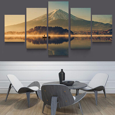 

Gobestart Unframed Modern Art Oil Painting Print Canvas Picture Home Wall Room Decoration