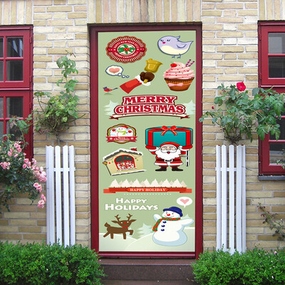 

Tailored Christmas Tree Door Cover Holiday Covers Decoration 30-Inch By 65-Feet
