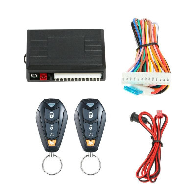 

Universal Car Door Lock Trunk Release Keyless Entry System Central Locking Kit With Remote Control