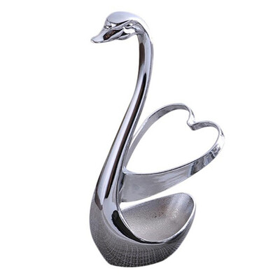 

LIANGchueng Swan tableware base fruit fork fruit spoon base