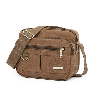 

Tailored Men Canvas Bag Casual Travel Mens Crossbody Bag Men Messenger Bags BK