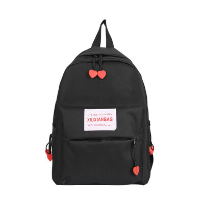

Baggage girls Korean version of high school ins Fenggang style college students fashion collision colorful backpack shoulder bag
