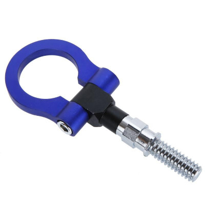 

Racing Tow Towing Hook for BMW European Car Auto Trailer Ring Blue