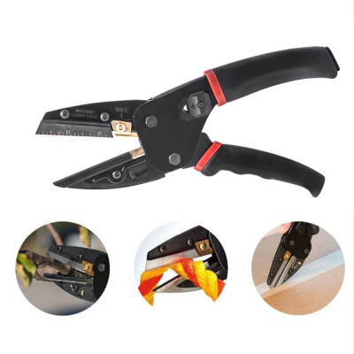 

Multi-Cut 3 in 1 Cutting Pliers With Utility Wire Cutter Garden Pruning Shears