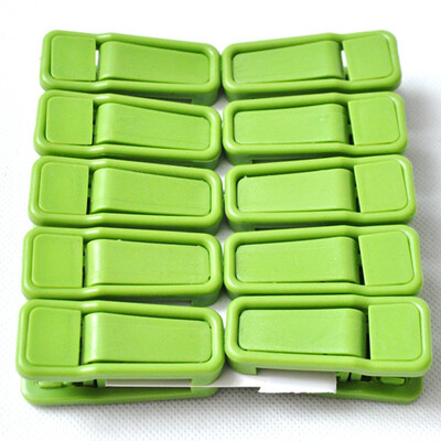 

Kit Non Slip Plastic Hanger Clips Hangers Finger Pinch Grip Skirt Pant
