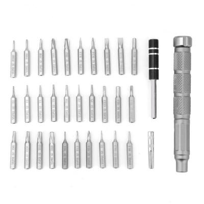 

Greensen 31-in-1 Precision Screwdriver Set 31pcs S2 Screw Driver Portable Kit Repair Tool