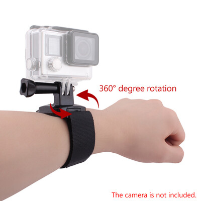 

Andoer 8in1 Chest Strap Head Strap Floating Grip Floaty Buoy 360°Rotating Wrist Strap 360° Rotary Backpack Hat Clip Plastic Wrench