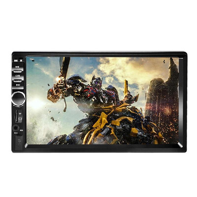 

7" 2Din Touched Screen Car MP5 Player Bt Stereo FM Radio USBTF AUX In F8G9