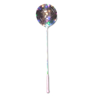 

Party Flashing Often Bright Balloons Holding Wave Ball ins Net Red Balloon Lights