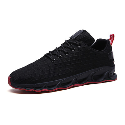 

Fashion&fashion personality mens shoes flying woven sports shoes sneakers