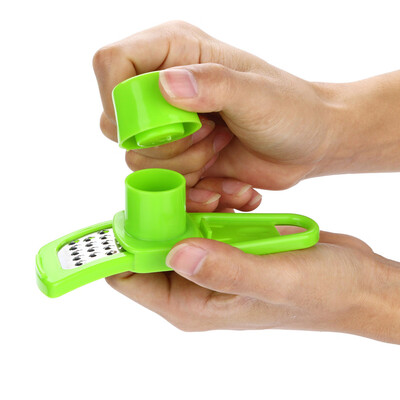 

Siaonvr Multifunction Stainless Steel Pressing Garlic Slicer Cutter Shredder Kitchen Too