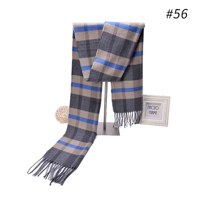 

New autumn&winter childrens scarf plaid cashmere boys&girls childrens scarves baby tide warm scarf wholesale