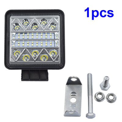 

4 Inches LED Light Warning Lamp Off-Road Working 10-30V 102W 6000K Waterproof