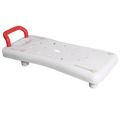 

Width Adjustable Portable Bathtubs Shower Bench Seat with Plastic