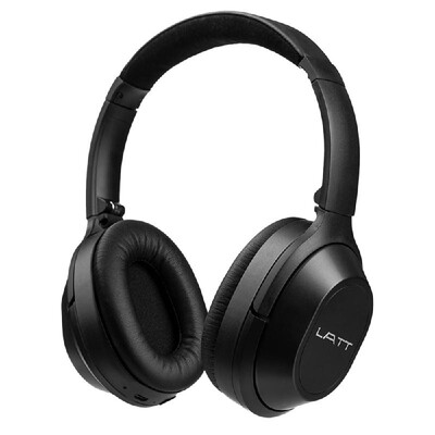 

LATT HF5 PRO Active Noise Canceling Headphones ANC Bluetooth 50 Wireless Headset Foldable Rotatable Over Ear Earphone AUX IN with