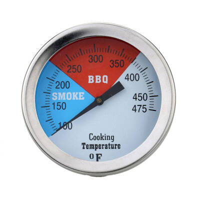 

Household Temp Gauge Kitchen Food Meat Thermometer Dial High Precision Stainless Steel Oven 100-475℉ Thermometer