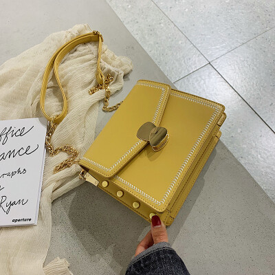 

Summer bag handbags new 2019 summer small fresh slanting chain bag small fashion single shoulder small square bag