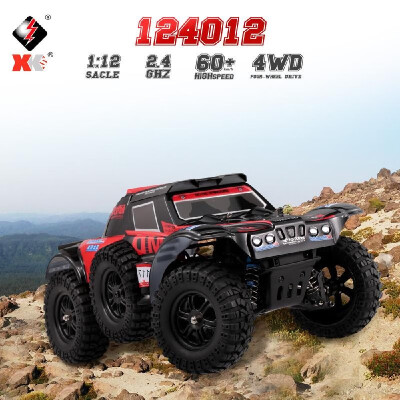 

WLtoys 124012 112 4WD 24G RC Racing Car High Speed 60kmh RC Off-road Car Gift for Boy