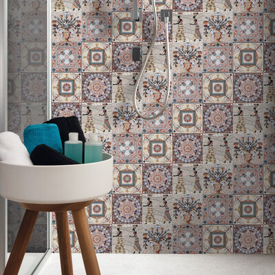 

〖Follure〗16Pcs Self Adhesive Tile Art Wall Decal Sticker DIY Kitchen Bathroom Decor Vinyl