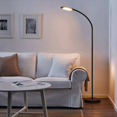 

Siaonvr Dimmable LED Floor Lamps For Living Room Flexible Gooseneck Eye Protection Lamp