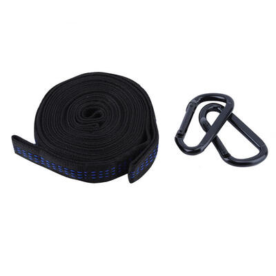 

Greensen Hammock Accessories Hanging Tree Strap Rope Belt with Metal Buckle& Storage Bag