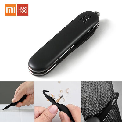 

Xiaomi Huohou Mini Unpacking Knife Foldable Cut Tool Camp Outdoor Survive Clip Sharp Cutter Open Package
