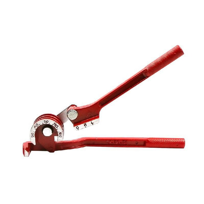 

3-in-1 90180 Degree Heavy Duty Manual Tube Tubing Bender Tool for 14 516 38 Inch Tube Pipe Curving Pliers Brake