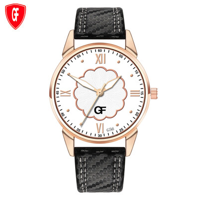 

Gobestart Hot Man Leather Watch Whatever Late Anyway Letter Watches New Pointer Glow